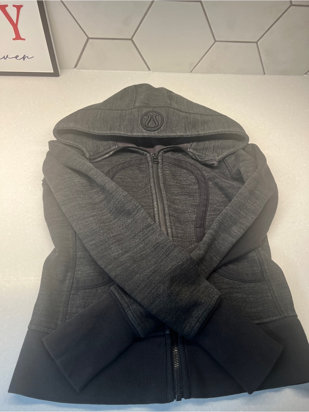 Lululemon Full Zip Scuba